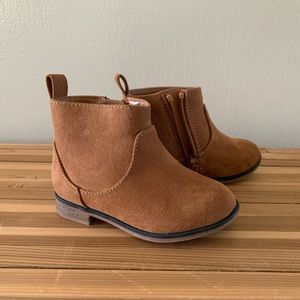 Cat & Jack, toddler size 5, cognac boots